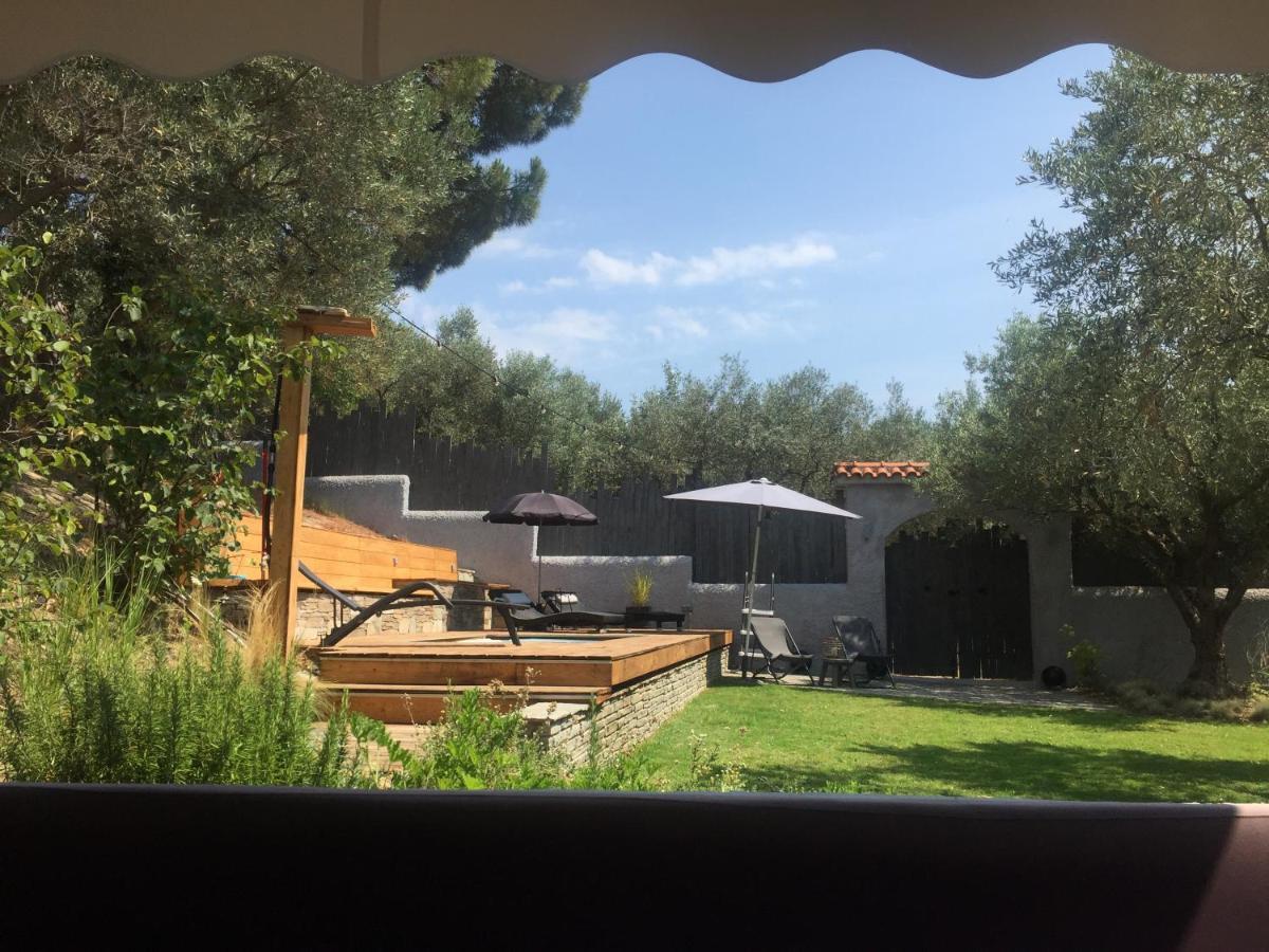 Sea view villa in Olive Garden Nea Kallikrateia Esterno foto