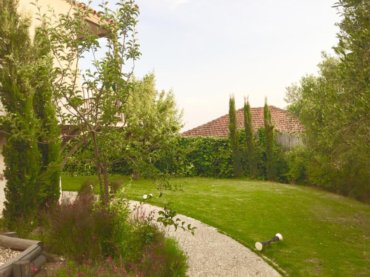 Sea view villa in Olive Garden Nea Kallikrateia Esterno foto