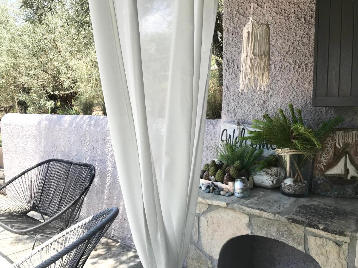 Sea view villa in Olive Garden Nea Kallikrateia Esterno foto