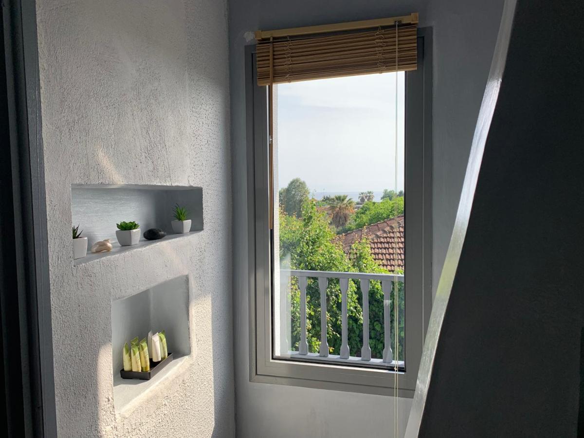 Sea view villa in Olive Garden Nea Kallikrateia Esterno foto