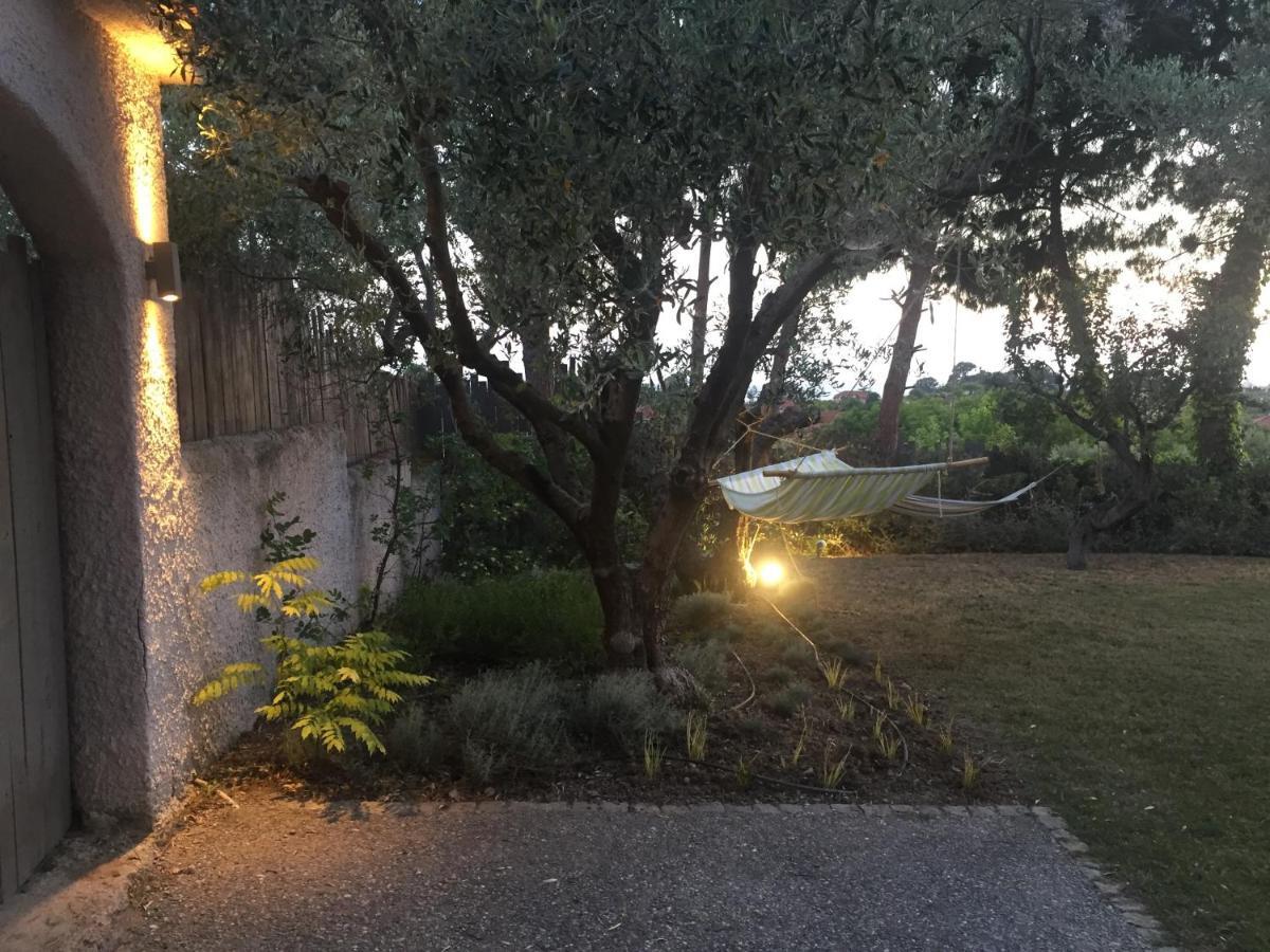 Sea view villa in Olive Garden Nea Kallikrateia Esterno foto