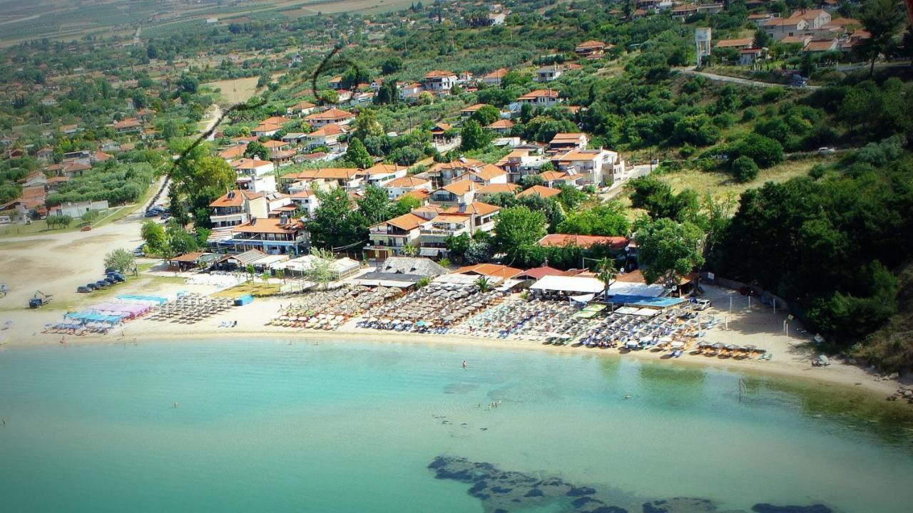 Sea view villa in Olive Garden Nea Kallikrateia Esterno foto