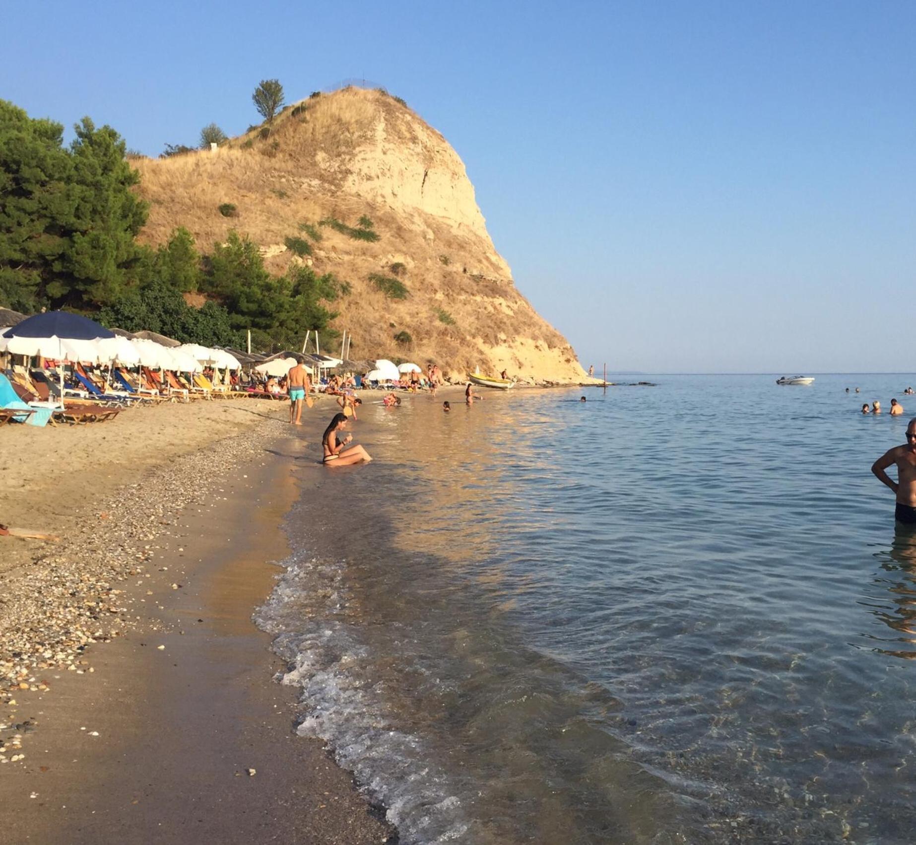 Sea view villa in Olive Garden Nea Kallikrateia Esterno foto